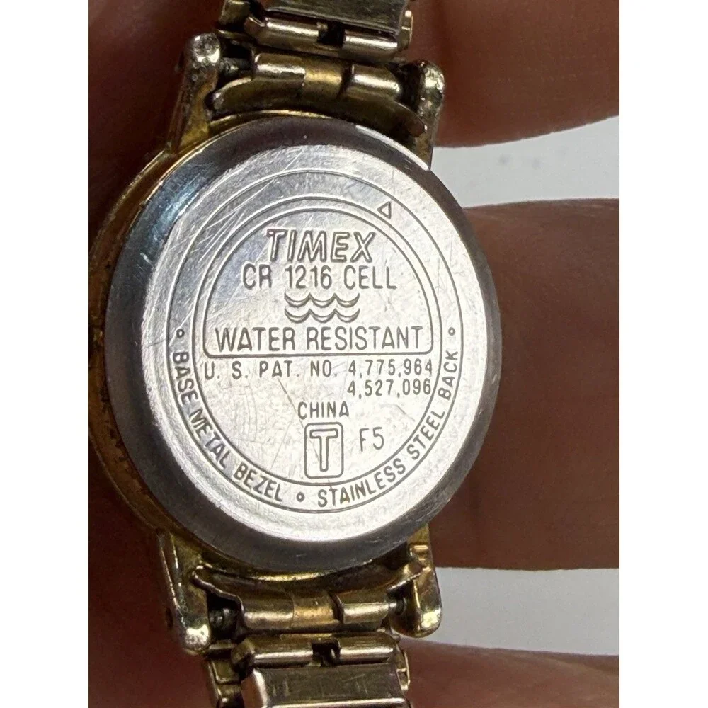 Lot of 2 Timex Quartz Watches Indiglo Parts Repair Not Running